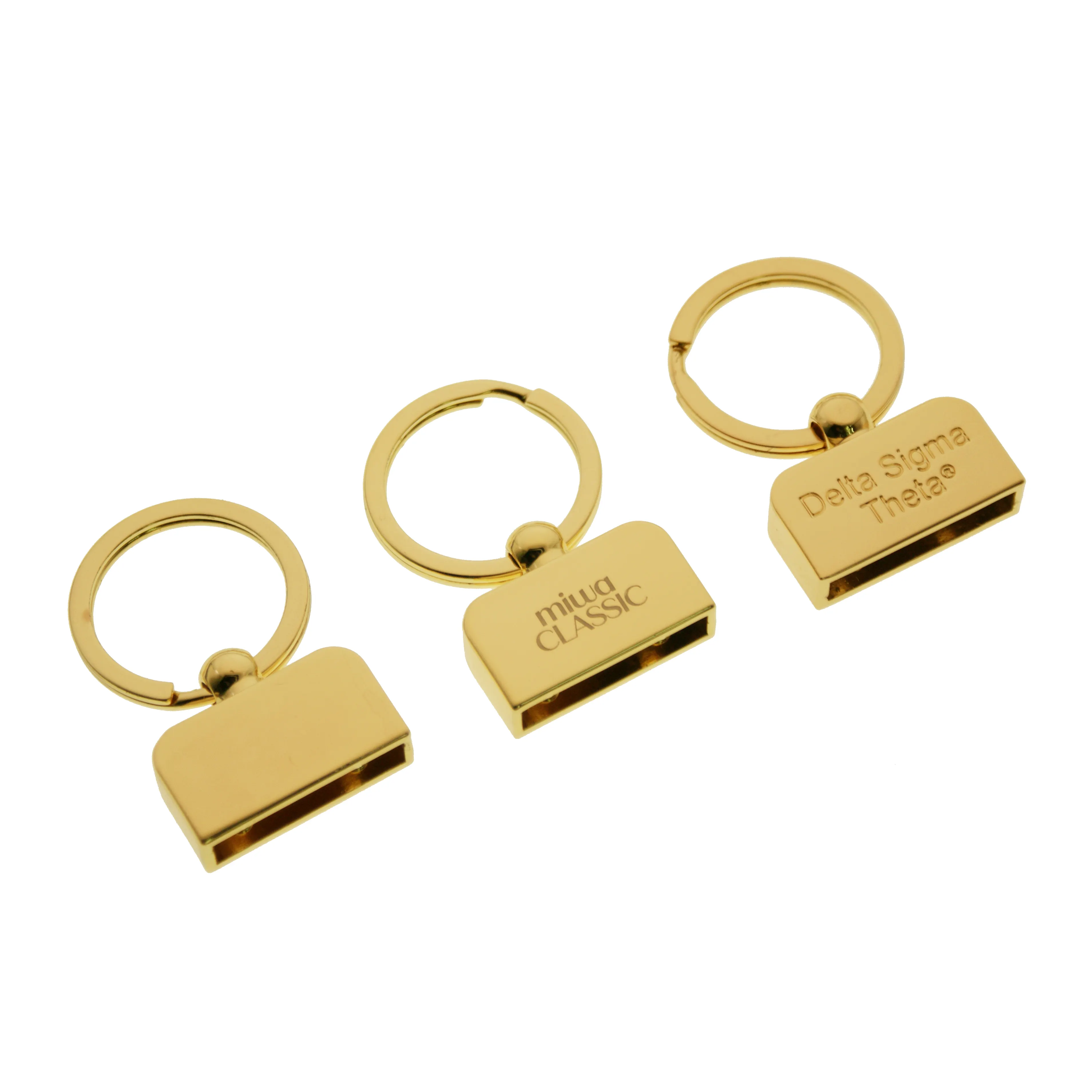 Fabrika özel şekil anahtarlık donanım Metal ZincAlloy anahtarlık hediyeler için anahtarlık aksesuarları çanta anahtarlık kanca ile bölünmüş yüzük