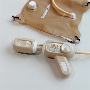 बच्चों के नरम बैग पानी की बंदूकें पुल-आउट लंबी दूरी की शूटिंग गर्मियों में पानी के खिलौने बैचों - Product Image 3