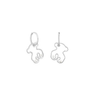 Pendientes de Clip con Forma de Oso, Sin Necesidad de Perforación, Joyería Fina de Lujo, Aretes Universales para Mujer - Product Image 5