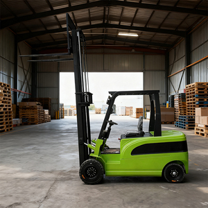 Montacargas Eléctrico Nuevo de <span class=keywords><strong>3T</strong></span> con Batería de Plomo-Ácido de China para Industrias de la Construcción con Componentes Centrales de Engranajes - Product Image 3