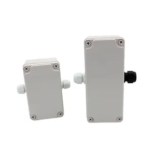 Plastic waterproof junction box