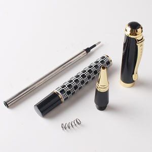 Bolígrafo de Metal con Rodillo de Tinta de Gel Pesado, Grabado de Logotipo Personalizado, Regalos de Lujo - Product Image 5