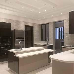 Gabinetes de Cocina Modernos SANTOPOVA con Dos Islas y Electrodomésticos Integrados - Product Image 6