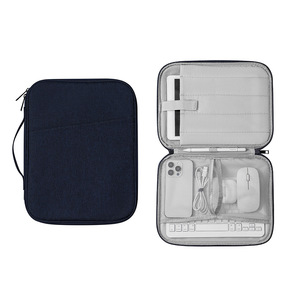 Oxford Waterproof <b>Laptop</b> Bag Business Travel Durable Sleeve Padded Protection 13 15 Inch Cotton Slim Custom Logo <b>Laptop</b> Bag - Product Image 2