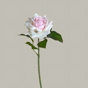 Rosas Artificiales Realistas al Tacto, Rosas de Tallo Único de Colores Variados, Venta al por Mayor de Fábrica para Halloween y San Valentín - Product Image 6