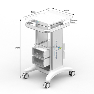 Vendita calda salone di bellezza carrello carrello per la forma del corpo dimagrante del carrello perdita di peso attrezzature em macchina Trolley - Product Image 1