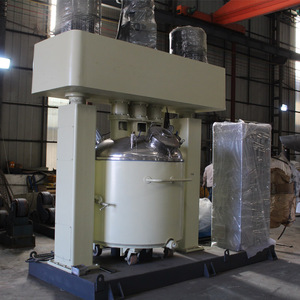 Double mélangeur planétaire Mastic silicone Projet clé en main Mélangeur planétaire 50 Kg - Product Image 4