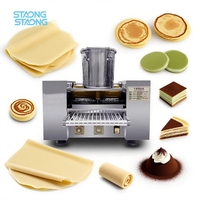 Équipement commercial pour la fabrication de crêpes, machine à crêpes automatique pour boulangerie