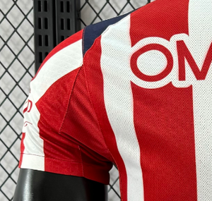 Jersey Sepak Bola Versi Pemain Klub Grosir Jersey Chivas 2526 Jersey Sepak Bola Meksiko Pakaian Sepak Bola FAN Jersey Sepak Bola Buatan Sendiri S-4XL - Product Image 4