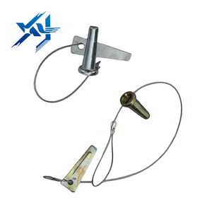 Tân Nguyên nhà máy dây dây liên kết Wedge + Pin hệ thống + B phẳng Tie stub pin nhôm formwor - Product Image 1