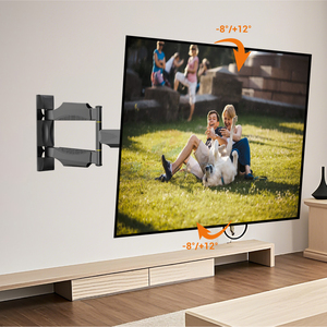 <span class=keywords><strong>Support</strong></span> <span class=keywords><strong>mural</strong></span> <span class=keywords><strong>TV</strong></span> Zeno 32-65 pouces à mouvement complet pour moniteur, <span class=keywords><strong>support</strong></span> <span class=keywords><strong>mural</strong></span> pour téléviseur LED, mur vidéo, <span class=keywords><strong>support</strong></span> <span class=keywords><strong>mural</strong></span> R400 - Product Image 4