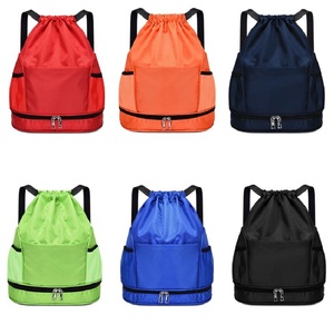 Bolsa de Diseño Personalizada con Cordón, Bolsa Deportiva 210d con Estampado de Moda, Cierre de Cordón, Bolsa de Poliéster con Cordón - Product Image 6