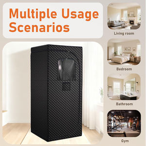 Moderna Carpa de Sauna de Vapor Portátil Ecológica de 1500 Litros con Gran Espacio Personal para el Hogar, para el Cansancio Diario - Product Image 3