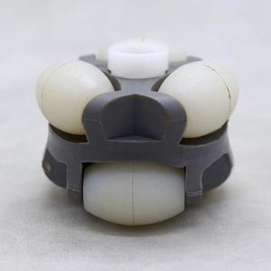 Ss roda direcional de nylon omni - Product Image 4