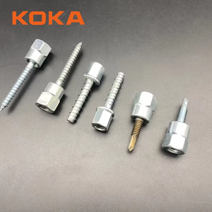 สกรูแท่งยึดสำหรับไม้ M12 M8 M10 - Product Image 4