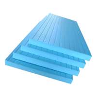 Panneau mural décoratif en mousse XPS isolante en polystyrène extrudé de 2 cm, 4x8, à bas prix