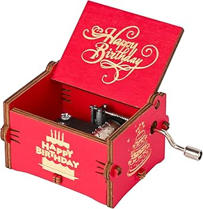 Bán Buôn Tùy Chỉnh Màu Đen Bằng Gỗ Âm Nhạc Hộp Hot Bán Sáng Tạo Khắc Hạnh Phúc Bài Hát Sinh Nhật Cá Nhân Sinh Nhật Bằng Gỗ Âm Nhạc Hộp - Product Image 4