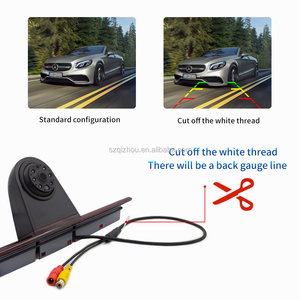 Thứ Ba phanh ánh sáng máy ảnh cho Sprinter/VW Crafter 2007 2019 không thấm nước xem phía sau trở lại ngược phanh ánh sáng cho máy ảnh - Product Image 2