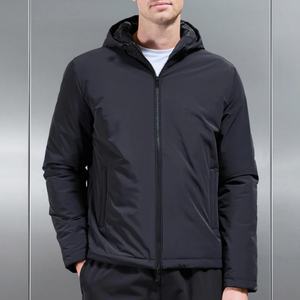 Chaqueta de Hombre de Alta Calidad, Nueva Tendencia, con Logotipo Personalizado, Cierre de Cremallera Bidireccional, Estilo Urbano - Product Image 1