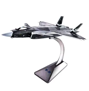 CM-A009 wholesale Business Gift Model Chinese Air Force J-20 stealth fighter 1:100 plane model