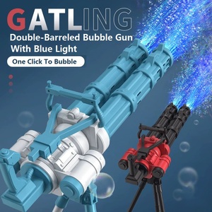Pistola de Burbujas Automática Gatling de Plástico ABS de Alta Calidad para Niños, Lanzador de Cohetes, <span class=keywords><strong>Boom</strong></span>, de 2 a 13 Años, Venta al por Mayor KSF - Product Image 2