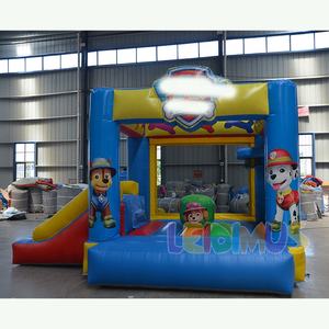 Jeu gonflable d'extérieur Château gonflable Paw Patrouilles Videur gonflable Combo Cartoon Maison gonflable avec toboggan pour enfants - Product Image 2