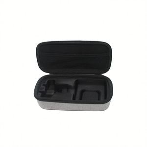 Sac d'accessoires scolaires en EVA gris personnalisé de haute qualité, résistant aux chocs, avec fermeture éclair, pour kit de vente, livraison rapide, bon prix, emballé - Product Image 3