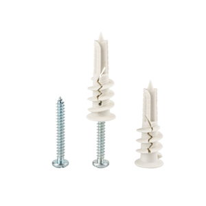 Suministro directo de fábrica, embalaje personalizable, acero chapado en zinc, Expansión en espiral ranurada, tubo PA, expansión de nailon, caja ANSI - Product Image 5