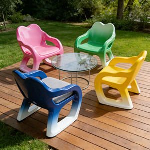Fauteuil de loisirs durable personnalisé, fauteuil moderne pour <span class=keywords><strong>piscine</strong></span>, jardin, cour, salon, hôtel, terrasse, café, bureau, mobilier de jardin - Product Image 4