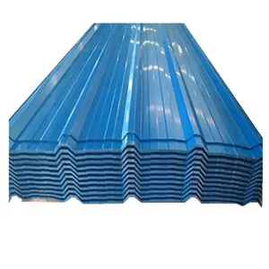 Zinc Coated Gi Corrugated Metal Roofing Iron Sheet 3mm Thick Corrugated Galvanized Steel Roof Sheets