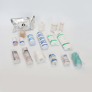 Bande de contention élastique auto-adhésive <span class=keywords><strong>non</strong></span> tissée, résistante à l'eau, pour animaux de compagnie et blessures sportives, 5 cm - Product Image 6