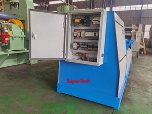 Máy cuốn tôn thủy lực Supertech W11 6x2000mm |   Máy CNC/NC 3 con lăn (tùy chọn) |   Con lăn kim loại công nghiệp - Product Image 3