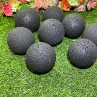Hot Selling Lava Steinkugeln Meditation Heilung Edelstein kugeln für Energie Home Decoration