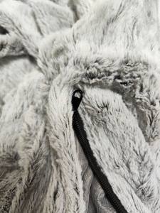 Funda de sillón puf de poliéster extragrande para exterior de 5 y 6 pies, sin relleno, para fiestas - Product Image 4