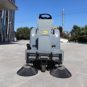 Tinh Khiết Điện Làm Sạch Máy Nguồn Nhà Máy Sàn Chân Không Quét Đi Xe Trên Sàn Quét - Product Image 2