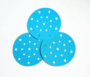 Наждачная бумага высокого качества P60-P800 шлифовальный диск абразивный sandpapaer для полировки - Product Image 4