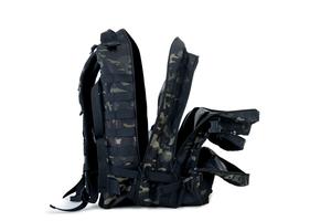 45L grand sac à dos tactique imperméable à l'eau en plein air Molle noir sac à dos tactique respirant randonnée montagne Camping voyage sac à dos - Product Image 3