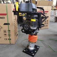 Honda Gx160 essence essence portable 5.5Hp Honda moteur petit pilon compacteur bourrage pilon