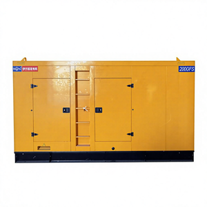 Gerador Silencioso a Diesel de 30kw AC/DC Refrigerado a Água/Contêiner com Preço Baixo para Venda - Product Image 4