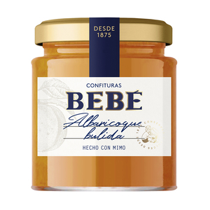 Marmellata di Albicocche Beb 280G Realizzata con Cura Senza Glutine - Product Image 1