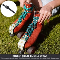 Sangle de remplacement pour patins à roulettes avec boucles et vis pour patins à roulettes pour enfants et adultes