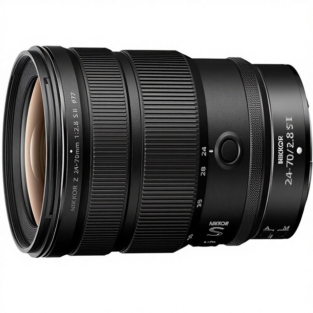 NIKKOR Z 24-70mm F/2.8 S II World's First Internal Zoom Full-Frame Lens for Made in China