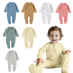 Детский комбинезон из 100% органического хлопка, на молнии - Product Image 2