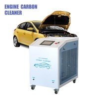 Équipement de garage, équipement de lavage de moteur de voiture, électrolyseur H2O, machine de décarbonisation pour voitures