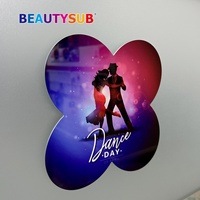 Plaques en aluminium pour impression par sublimation BEAUTYSUB Longstar HD de 1,15 mm, finition brillante blanche, panneau photo HD, impression par sublimation sur métal