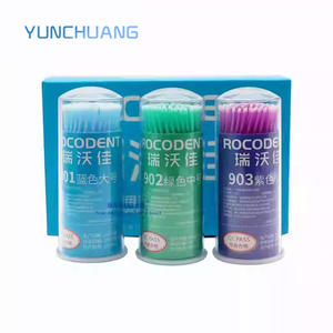 <span class=keywords><strong>Dental</strong></span>/cosmético aplicador descartável, hospital consumíveis aplicador, micro escova ambientalmente amigável - Product Image 1