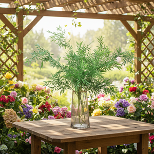 Huisdecoratie Eucalyptus Bloemen Kunstplanten Kunstbloemen in Bulk Huisdecoratie Kunstplant Druivenbladeren - Product Image 6