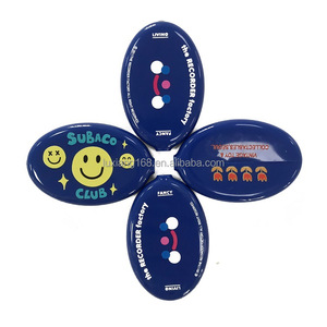 Monedero Pequeño Ovalado de Plástico <span class=keywords><strong>para</strong></span> Llaves, Monedero <span class=keywords><strong>para</strong></span> <span class=keywords><strong>Monedas</strong></span>, Monedero Colorido <span class=keywords><strong>para</strong></span> Hombres y Mujeres, <span class=keywords><strong>para</strong></span> Viajes - Product Image 2