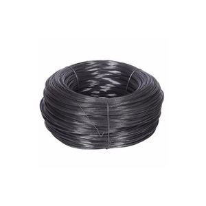 Q195 25KG/ROLL 1KG/ROLL 0.8mm 0.9mm 1mm Black Annealed <b>Iron</b> Wire Carbon Steel Wire Black Steel Wire - Product Image 2