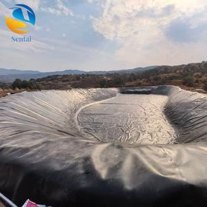 Bâche en géomembrane HDPE pour bassin, idéale pour les terrains de golf, les zones aquatiques, les <span class=keywords><strong>lacs</strong></span> ornementaux, les aménagements paysagers aquatiques et les décharges, au design moderne - Product Image 6